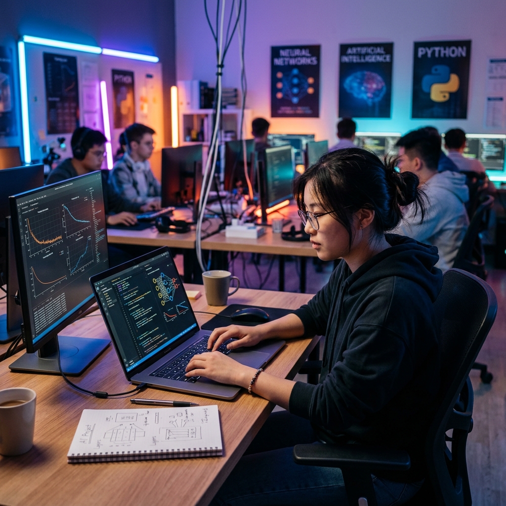 Student coding and software development
